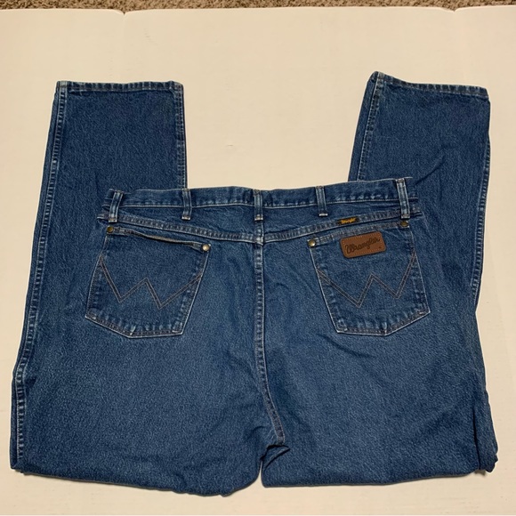 Wranger Style 47MWZPW Men's Jeans Size 40 x 32 - Picture 4 of 6